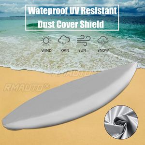 Funda Universal para Kayak de 2.5m-5.5m, Impermeable, Resistente a los Rayos UV y al Polvo, Funda de Almacenamiento para Canoa, Funda Protectora para Kayak - Product Image 1