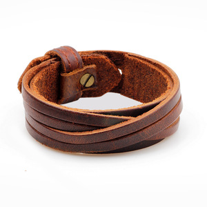 2025 Top Vente Hop Bijoux <span class=keywords><strong>Bracelet</strong></span> En Cuir À La Main Ensemble Stocks Vente Pas Cher Prix <span class=keywords><strong>Bracelet</strong></span> Hommes - Product Image 5
