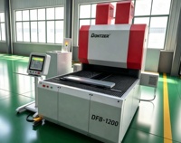 DEB-1200 Dobladora de Paneles CNC Automática de 1200 mm |   Centro de Doblado Servoeléctrico Multieje para Chapa de Acero Inoxidable y Aluminio
