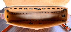 Vente en gros de sac à bandoulière en cuir véritable vintage fait à la main pour femmes avec logo personnalisé style décontracté pour le voyage - Product Image 6