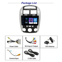 Pour Kia Cerato 2004 - 2008 cadre 9 "Android 1 + 32G Double Din FM RDS autoradio stéréo Carplay & Android Auto