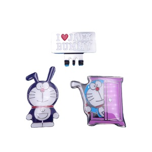 Custom <b>Iron</b> Golf Hat Clip With Cartoon Animal Design Magnetic Marker For Kids Unisex - Product Image 5