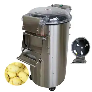 Sanayi kullanımı patates soyucu patates cilt soyma kaldırma makinesi