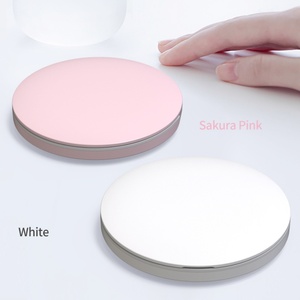 Nuevos Espejos de Maquillaje LED Recargables, Mini Espejo Redondo de Vanidad - Product Image 4