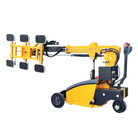 Grue à ventouses électriques pour dalles et plaques, capacité de levage de 300 kg, 500 kg, ventouses à vide pour verre, capacité de levage de 400 kg, 600 kg, 800 kg