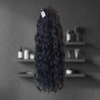 Rambut Manusia Remy Keriting India, Kutikula Tersusun Rapi, 100% Virgin, Jahitan Mesin Ganda, Bundel Rambut Grosir, Dapat Di-Perm