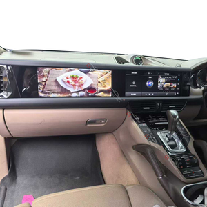 Kits de mise à niveau de voiture Gerllish à double écran de 24,6 pouces, console numérique multimédia Android pour Porsche Cayenne 2011-2017 - Product Image 4