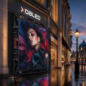 P10 Model Die-cast Aluminum Ultra-light Ultra-thin 4K Heat-dissipating LED Display IP65 Waterproof Rating 5000cd Brightness - Product Image 1