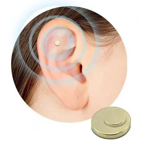 Stop Smoking Anti Smoke Patch Ear Auricular Therapy Magnet