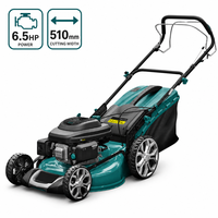 Tondeuse à gazon à essence OEM 6,5 CV, moteur 4 temps 196 cm³, pour l'aménagement paysager commercial