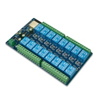 Module de relais 16 voies ESP32 avec alimentation DC5V, carte de développement ESP32-WROOM pour développement secondaire
