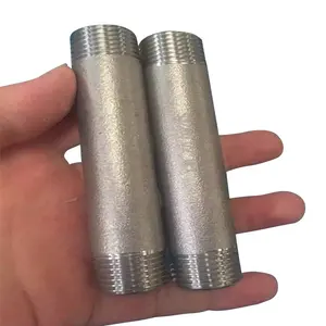 Nippelguss Sch80 L=100 Kohlenstoffstahl 1 1/2&quot; a 105 Dn40 Industrie nahtloses männliches weibliches Ellbogen rund geschmiedet weiblich 