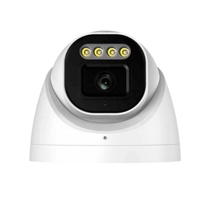 Telecamera IP Dome Mini HD 5MP in Metallo, Impermeabile, per Interni ed Esterni, con IR, per Hotel, Uffici, Negozi e Casa - Product Image 4