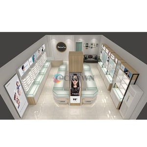 Spectacles showcase Retail Sunglass Countermart Sunglass Irregular Shop <strong>Pl</strong> Chain Shop Ocular Cabinet OEM - Product Image 1