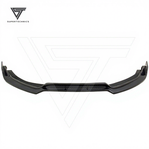 Lèvre avant en fibre de carbone / fibre de verre pour <span class=keywords><strong>Audi</strong></span> <span class=keywords><strong>TT</strong></span> MK2 2008-2014, style R W - Product Image 1