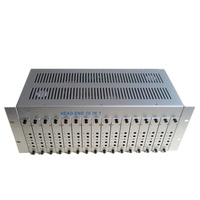 Modulateur RF Fixe 24 en 1 HD pour TV Analogique CATV, Modulateur à Canaux Adjacents Fixes