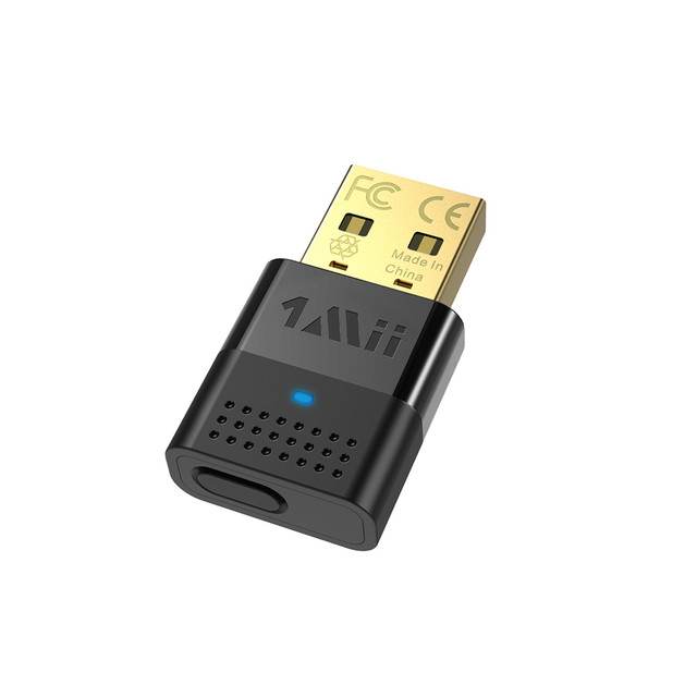 1Mii B10 Mini Wireless USB for Bluetooth Dongle Adapter No Driver Plug Play 5.3 Audio Transmitter