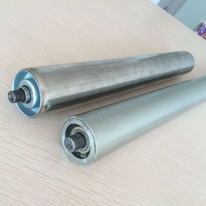 Rodillo transportador de vitalidad de aluminio, con eje hexagonal de plástico - Product Image 5