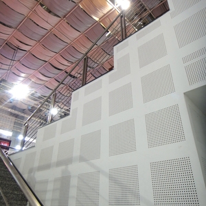Tablero de techo de yeso perforado 1200x2400mm - Product Image 5