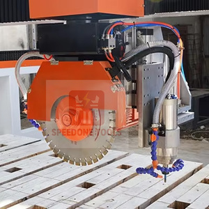 Giá rẻ Mini hiệu quả 4 trục 5 trục <span class=keywords><strong>CNC</strong></span> <span class=keywords><strong>Router</strong></span> 3D đá Máy cắt cho đá granit khắc đá cẩm thạch và gạch chế biến - Product Image 4