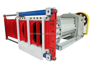 Mezcladora de Arcilla de Alta Resistencia para Línea de Producción de Ladrillos, Equipo Automático de Mezcla de Suelo, Solución Personalizada para África - Product Image 3