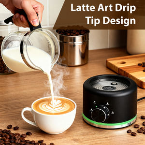 Espumador <span class=keywords><strong>de</strong></span> <span class=keywords><strong>leche</strong></span> eléctrico <span class=keywords><strong>de</strong></span> alta calidad ecológico <span class=keywords><strong>de</strong></span> vidrio grande 4 en 1, <span class=keywords><strong>calentador</strong></span> <span class=keywords><strong>de</strong></span> <span class=keywords><strong>leche</strong></span> para hacer café - Product Image 3