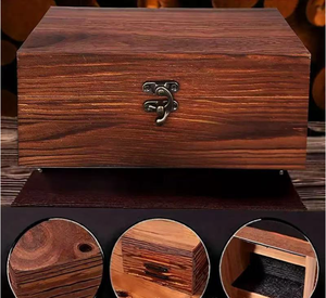 Bộ bình rượu whisky pha lê trong suốt kiểu hiện đại dành cho quán bar gia đình, quà tặng doanh nghiệp & lễ hội, quà tặng Ngày của Cha & Giáng sinh - Product Image 4