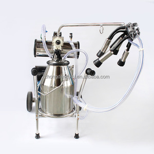 Machine à traire automatique multifonctionnelle 25L/50L pour vaches et moutons, électrique ou à essence - Product Image 1