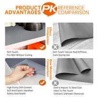 Tapis de protection pour armoire de cuisine en EVA, imperméable, antidérapant, personnalisable, pour tiroirs, résistant à l'huile, durable