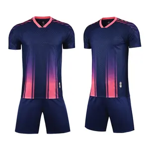 Custom Football Training Kit Sports Kit Football Club Jerseys High Quality Womens Soccer Uniforms Wear Soccer Jersey For Men