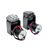 Pompe à vide micro BD-07VB 24V 2A de précision avec moteur PWM sans balais 35L/min -85kPa Pompe à piston haute pression OEM