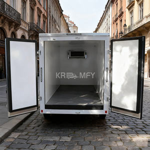 Refrigerador Comercial de 430L, Congelador Horizontal, Remolque Refrigerado, Camión Refrigerado para Minoristas y Restaurantes, 2025 - Product Image 6