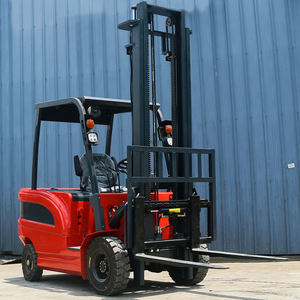 Gratis Levering Multifunctionele Elektrische Vorkheftruck Met Ce-Certificering, Liftbereik 3-6 Meter, Aanpasbare Accessoires - Product Image 2