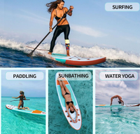 Planches de surf souples personnalisées pour la pratique du surf en plein air