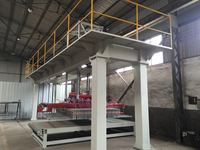 Machine à empiler les briques d'argile hydraulique automatique Xinxing avec moteur et contrôle PLC, haute productivité pour la construction