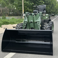 TOHO TH600SE 1.2 Ton Minipala Compatta Elettrica 4x4 a Batteria per Piccole Fattorie, Miglior Prezzo in Cina