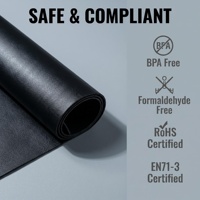Siège marin Atlantis en cuir synthétique PVC de 54 pouces de large, épaisseur 1,0 mm, avec support tricoté imperméable, résistant à plus de 150 000 frottements, pour extérieur et canapé de voiture