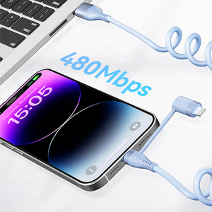 Sản Phẩm Mới Mùa Xuân Có Thể Thu Vào 4 Trong 1 Sạc Cáp USB C 8Pin Đa-Chức Năng 27/65W Đối Với Samsung iPhone - Product Image 5