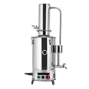 Distillatore d'Acqua Elettrico da Laboratorio in Acciaio Inox con Spegnimento Automatico, 5L/H~20L/H, Attrezzatura per la Produzione di Acqua Distillata - Product Image 3