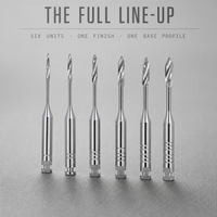 Jingc Instruments dentaires endodontiques : Forets Gates, Élargisseurs Glidden Peeso, Porte-pastes rotatifs, Limes endodontiques manuelles en acier inoxydable CE