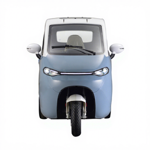 Tricycle électrique Yunlong à <span class=keywords><strong>3</strong></span> <span class=keywords><strong>roues</strong></span>, carrosserie fermée pour passagers, 2 portes, <span class=keywords><strong>3</strong></span> passagers, moteur 1000W+, <span class=keywords><strong>permis</strong></span> de conduire requis - Product Image 1
