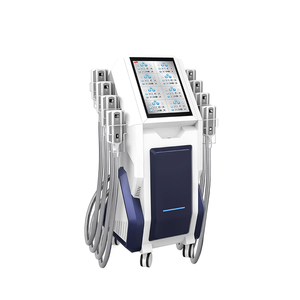 Appareil de Cryolipolyse Cryo Shape Pads pour l'élimination de la cellulite et la réduction de la graisse corporelle par congélation, avec 8 poignées Cryoskin - Product Image 3