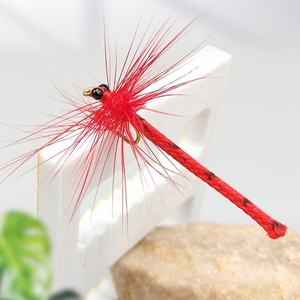 2024 nouveau Style <span class=keywords><strong>hiver</strong></span> <span class=keywords><strong>leurre</strong></span> de pêche humide avec crochet barbelé mouches mouche truite <span class=keywords><strong>pour</strong></span> la pêche truite bar mouches de pêche - Product Image 6