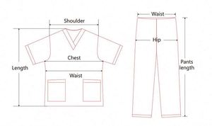 Offre Spéciale : Ensembles d'uniformes médicaux pour infirmières, tenues chirurgicales pour femmes, uniformes de travail pour salons de beauté - Product Image 6