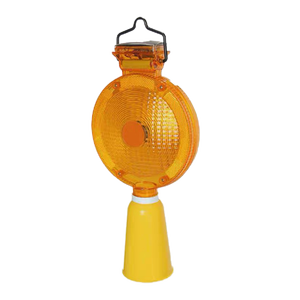 ไฟเตือน LED พลังงานแสงอาทิตย์ ไฟกั้นทาง ไฟความปลอดภัยจราจร - Product Image 1