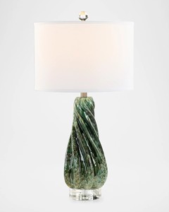 Lámpara de Noche Moderna de Cerámica de Lujo, con Pantalla de Tela en Forma de Cono, Bombilla B22, Ideal para Sala de Lectura o Dormitorio, Buena Calidad - Product Image 3