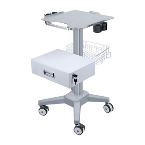 Venta directa de fábrica de carros portátiles para ultrasonido, carros para ultrasonido médico B y Doppler color, electrocardiógrafo - Product Image 2