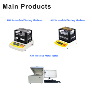 AU-120PM Hochpräziser Porositätstester für Gummi und Kunststoff, Kunststoffprüfgerät, Metall 0,0001 g/cm³ - Product Image 3