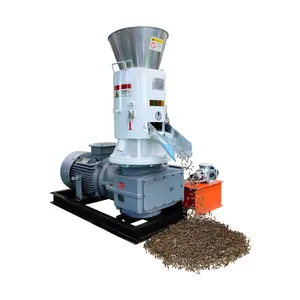 New Home Use Olive Pomace Pellet Mill Machine Biomass Pellet Making Equipment for Retail Industries