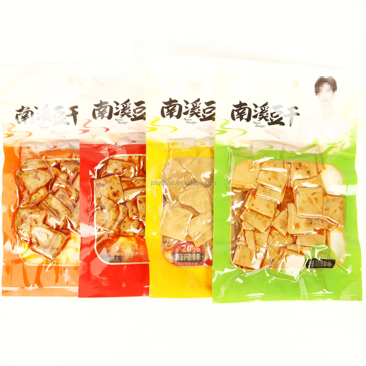 食品サプライヤー卸売中国のスナックスパイシーな乾燥豆の伝統的なピクルス唐辛子乾燥した豆スナック